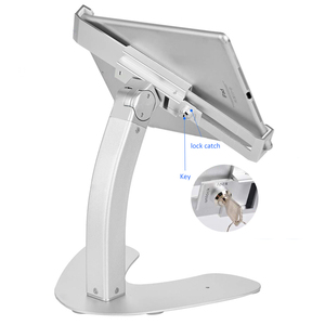 7 inch chống trộm hiển thị đứng cho <span class=keywords><strong>ipad</strong></span> mini với khóa an toàn Android Tablet bàn núi cho <span class=keywords><strong>ipad</strong></span> mini 7.9" - Product Image 1