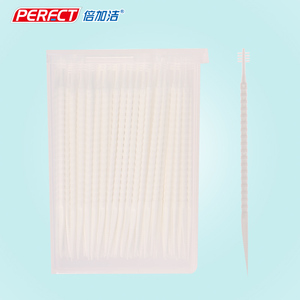 Plastik Diş Kürdan Diş Pensesinde İnterdental Fırça - Product Image 1