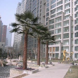 Экологичное Наружное Декоративное пластиковое искусственное настенное дерево - Product Image 2