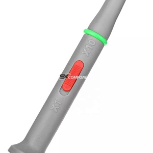 P6500 MHz 10X مسبار ذبذبات تفاضلي عالي الدقة مع أجزاء اختبار أداة مشبك التمساح - Product Image 2