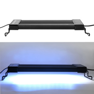 ไฟ LED ติดตู้ปลา,ไฟ LED เต็มสเปกตรัม24ชั่วโมง RGB อัจฉริยะพร้อมตัวยึดไฟตู้ปลาแบบปรับได้ - Product Image 4