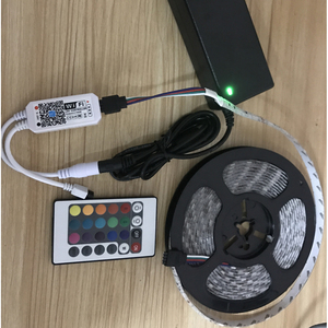 De <span class=keywords><strong>tira</strong></span> de <span class=keywords><strong>RGB</strong></span> <span class=keywords><strong>LED</strong></span> controlador WiFi Control remoto trabajando con <span class=keywords><strong>Alexa</strong></span> altavoz - Product Image 2
