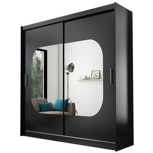 Meubles de chambre à coucher Armoire de rangement murale en bois pour chambre à coucher