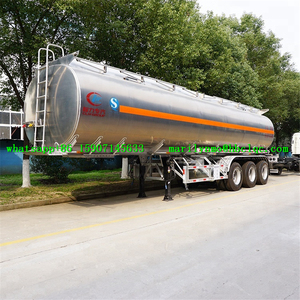 Marque DALI 42,000 <span class=keywords><strong>Mazout</strong></span> <span class=keywords><strong>Citerne</strong></span>/Réservoir De Carburant Semi Remorque Avec la Couverture De Trou D'homme De 4 Pouces - Product Image 2