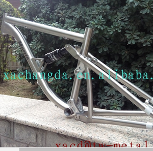 <span class=keywords><strong>Cuadro</strong></span> de Bicicleta de Suspensión de <span class=keywords><strong>Titanio</strong></span> XACD, 26/<span class=keywords><strong>29</strong></span> Pulgadas, Frenos de Disco para Bicicleta de Montaña, Suspensión Completa, Garantía de por Vida, Ligero - Product Image 1