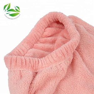 <span class=keywords><strong>Secado</strong></span> rápido ducha spa tapa de la cabeza de <span class=keywords><strong>pelo</strong></span> envoltura de <span class=keywords><strong>toalla</strong></span>/de microfibra de <span class=keywords><strong>pelo</strong></span> de - Product Image 4