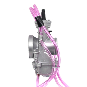 Sistema de combustible para motocicleta PW <span class=keywords><strong>2T</strong></span> 4T, <span class=keywords><strong>carburador</strong></span> Universal para motocicleta de 34mm a 42mm con chorro de potencia para <span class=keywords><strong>Motor</strong></span> de carreras de <span class=keywords><strong>motor</strong></span> grande - Product Image 3