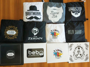 Machine Lavable Personnalisé Logo Imprimé En Nylon <span class=keywords><strong>Barbe</strong></span> Tablier Bavoir pour Hôtel - Product Image 6