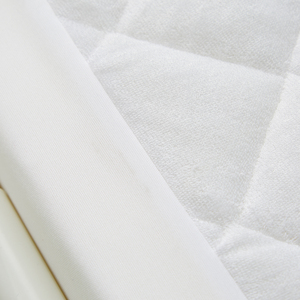 2017 Étanche <span class=keywords><strong>Berceau</strong></span> D'air Jacquard Bambou Matelassé Matelas Protecteur - Product Image 3