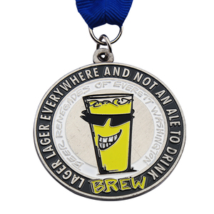 Fabricantes de China de <span class=keywords><strong>la</strong></span> máquina de <span class=keywords><strong>la</strong></span> medalla milagrosa de girando baloncesto Copa medalla - Product Image 3