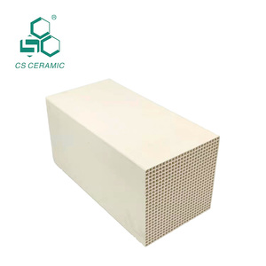 Nid d'abeilles en céramique pour RTO chaleur s'accumule 150*150*300 en céramique nid d'abeilles en céramique pour traitement <span class=keywords><strong>the</strong></span> - Product Image 1