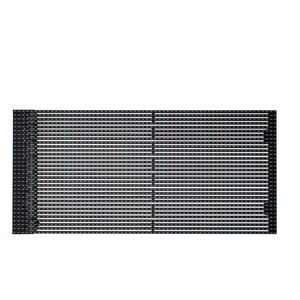 M-tỏa sáng trung tâm mua sắm quảng cáo LED lưới màn hình ngoài trời p15.625 Dip trong suốt Rèm Kính LED Video Tường Ngoài Trời hiển thị - Product Image 2
