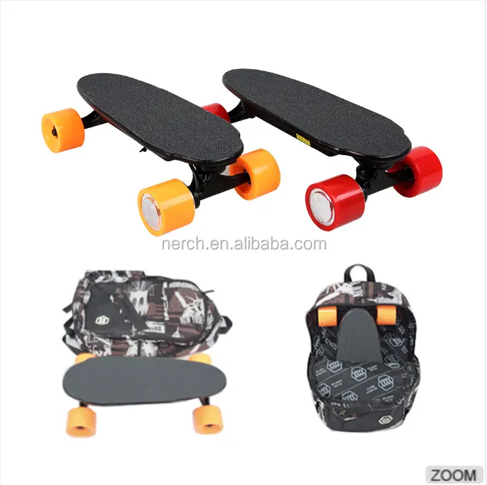 Kleine offroad elektrisches skateboard mini elektrisches skateboard