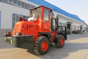 FLIFT גבוהה באיכות 5ton 4WD <span class=keywords><strong>terrain</strong></span> המלגזה - Product Image 5