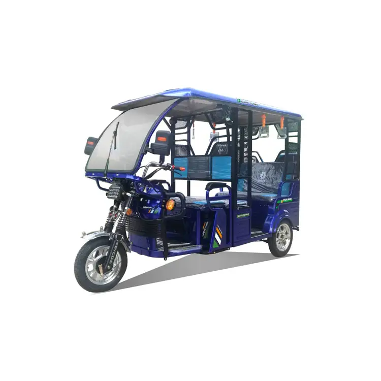 india bajaj type battery operated adult three wheel electric passenger tuk tuk auto rickshaw price for hot sale