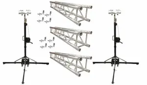 2 M Stage Moving Head Lighting Display DJ Truss Menara Totem