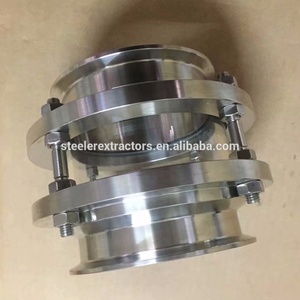 SS304สแตนเลส Triclamp สั้นสายตาแก้วสำหรับวงปิด - Product Image 4