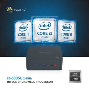 EPro Tốt Nhất Mini PC Beelink U55 i3-5005U wins10 mini pc nhỏ máy tính cho văn phòng U55 beelink tv hộp - Product Image 5