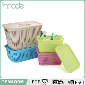 IMODE nuevo diseño oem <span class=keywords><strong>de</strong></span> picnic canasta <span class=keywords><strong>de</strong></span> almacenamiento <span class=keywords><strong>de</strong></span> juguete con tapa para niños - Product Image 3