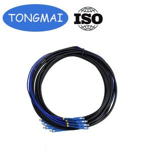 Câble de raccordement en <span class=keywords><strong>fibre</strong></span> <span class=keywords><strong>optique</strong></span> monomode à cœur G.652 de 1 km, connecteur, prix économique - Product Image 3