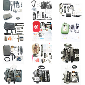 <span class=keywords><strong>Camping</strong></span> en plein air de haute qualité <span class=keywords><strong>kit</strong></span> de combinaison Multiple modèles extérieur <span class=keywords><strong>camping</strong></span> <span class=keywords><strong>kit</strong></span> <span class=keywords><strong>kit</strong></span> de survie de survie de <span class=keywords><strong>camping</strong></span> - Product Image 1