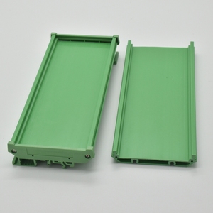 Din rail modular electronics instrument plastic enclosures for pcb
