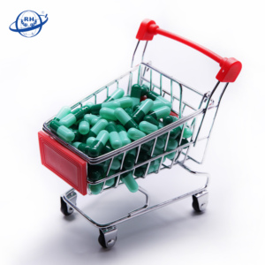Niedriger Preis lösliche dunkelhellgrüne leere Kapsel mit LALAL-Zertifikat Größe 00 0 1 2 3 4 - Product Image 5
