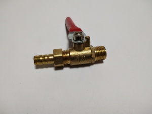 <span class=keywords><strong>1</strong></span>/4 \ "Nam chủ đề Brass van bi với Công Đoàn <span class=keywords><strong>1</strong></span>/4 \" Nữ Threaded End khí nén điện hose barb nối - Product Image 3