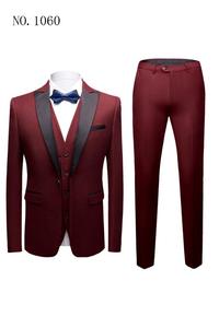 Morili alta calidad <span class=keywords><strong>Color</strong></span> azul marino padrinos <span class=keywords><strong>de</strong></span> <span class=keywords><strong>boda</strong></span> cuello en V 3 piezas <span class=keywords><strong>traje</strong></span> <span class=keywords><strong>de</strong></span> <span class=keywords><strong>boda</strong></span> <span class=keywords><strong>para</strong></span> hombres Slim Fit trajes <span class=keywords><strong>para</strong></span> hombres MMSB23 - Product Image 2