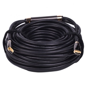 Haute qualité premium ultra <span class=keywords><strong>10</strong></span> m 15 m <span class=keywords><strong>20</strong></span> m 25 m 30 m 35 m 40 m 45 m 50 m HD 1440 p 3D long câble hdmi - Product Image 1