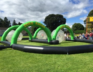 <strong>Outdoor</strong> <strong>Games</strong> Zorb Racer <strong>Large</strong> Inflate Race Track for Zorb Ball <strong>Games</strong> - Product Image 2