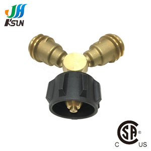 KSUN Raccord de tuyau d'<span class=keywords><strong>adaptateur</strong></span> de <span class=keywords><strong>propane</strong></span> pour bouteille de <span class=keywords><strong>gaz</strong></span> Y - Product Image 5