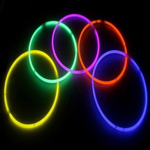 <strong>Wholesale</strong> 22 Inch Crazy Hour Glow Stick Necklace Colorful Promotional Party <strong>Supplies</strong> for Hourly Fun - Product Image 3