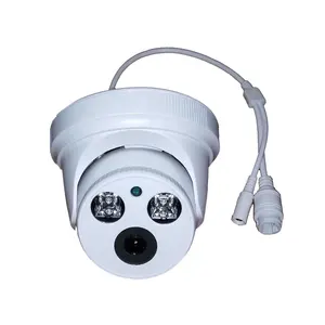 Câmera do ip do oem h.265 3mp da câmera interna p2p poe ir dome cctv ip da câmera