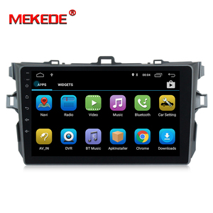 Android 8,1 quad core radio de coche android para Toyo-<span class=keywords><strong>ta</strong></span> corolla 2007 a 2008, 2009, 2010, 2011 con 1 + 1 + 16 GB wifi gps - Product Image 2