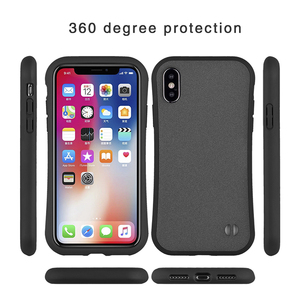 Sang trọng Sơn Thiết Kế Slim TPU Điện Thoại Di Động Trường Hợp Shell Đối Với iPhone X/XS - Product Image 6