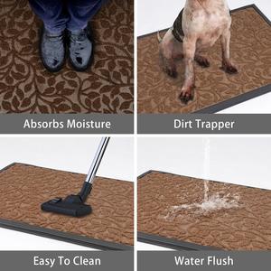 Antideslizante alfombra de cocina al aire libre alfombra de piso de <span class=keywords><strong>la</strong></span> entrada para afuera dentro de <span class=keywords><strong>la</strong></span> puerta de entrada Mat - Product Image 5