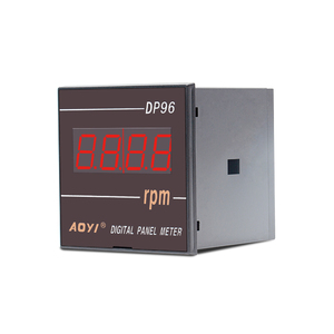 AOYI AC HN-DP96 HZ डिजिटल वाल्टमीटर टैकोमीटर 96*96mm HN-DP96 डिजिटल पैनल मीटर/वोल्टमीटर 220v 0-300v
