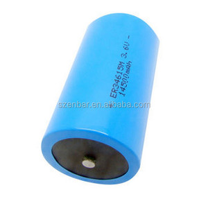 Bateria primária de alta capacidade Li-socl2 ER34615M 3.6V 13Ah massageadores e aspiradores portáteis bateria - Product Image 2