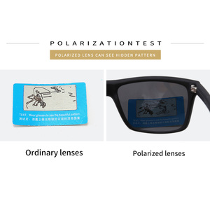 18632 Superhot gafas 2019 rectángulo TR90 marco <span class=keywords><strong>TAC</strong></span> 1,1 lentes de sol polarizadas al aire libre - Product Image 4