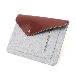 De China, venta al por mayor anti <span class=keywords><strong>robo</strong></span> ligero OEM 13 "gris <span class=keywords><strong>manga</strong></span> bolsa de ordenador portátil - Product Image 2