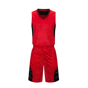 Sports uniforms basketball clothes dry fit - Product Image 2