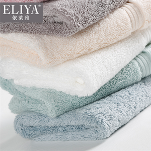 Malasia Hotel toalla Balfour Hotel <span class=keywords><strong>toallas</strong></span> de mano de color rosa + algodón Toalla de piscina con logotipo del hotel - Product Image 4