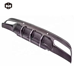 Carbon Fiber Future Design Style Rear Bumper <strong>Diffuser</strong> for Mercedes Benz C-<strong>Class</strong> W205 C63 AMG Sedan - Product Image 5