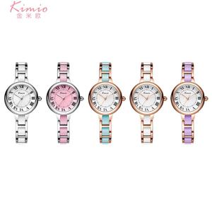 De las mujeres de moda Ginebra relojes de acero inoxidable de Japón potenciometro movt vertical - Product Image 6