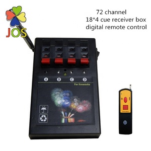 72 Canal 18 piezas 4 señal de antena inalámbrico control remoto digital fuegos artificiales Sistema de disparo - Product Image 3