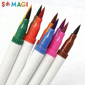 Escribir con fluidez 100 colores 0,4mm fineliner pluma doble punta marcador de <span class=keywords><strong>dibujo</strong></span> de línea - Product Image 1