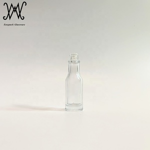 3.7ml 1/8ozミニガラススパイスチルソースガラスボトル - Product Image 2