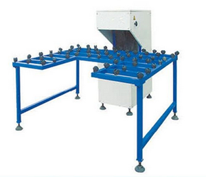 קטן זכוכית edger זכוכית שולי מכונת מחירים כפול bevelling וליטוש מכונה - Product Image 1