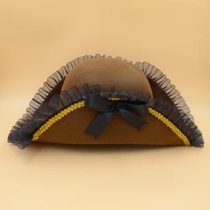 Chapeau de <span class=keywords><strong>pirate</strong></span> pour femmes de luxe MH-3033 <span class=keywords><strong>accessoire</strong></span> de déguisement de fête d'halloween classique - Product Image 2